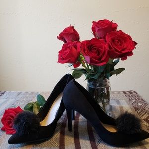 New York and Company Pom Pom Pump